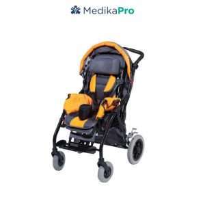 Инвалидска количка за церебрална парализа - Портокалова